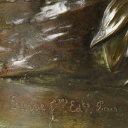 "Femme Au Coquillage" By A J Allar