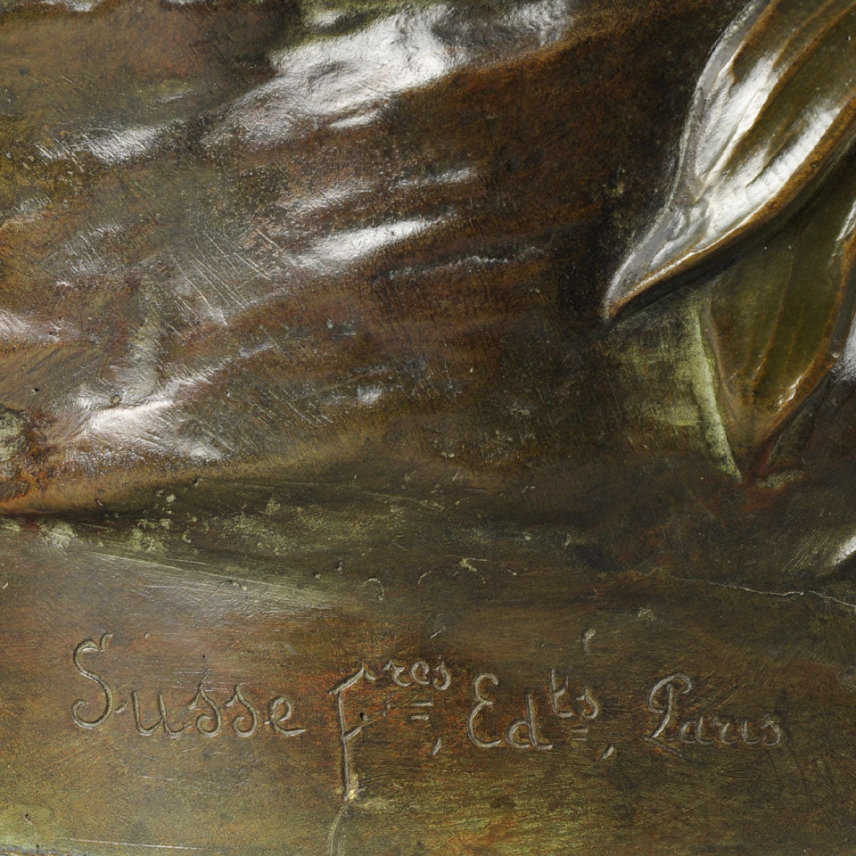 "Femme Au Coquillage" By A J Allar