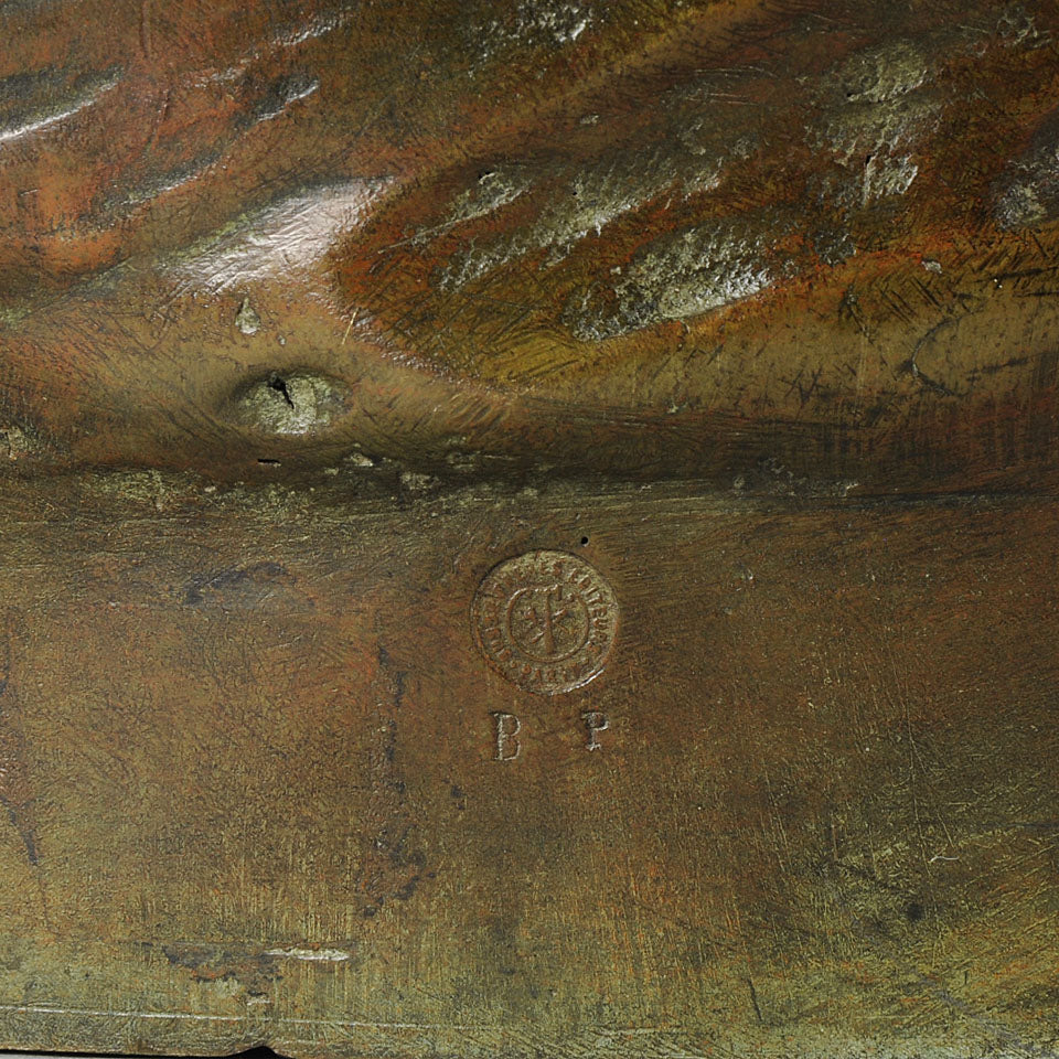 "Femme Au Coquillage" By A J Allar