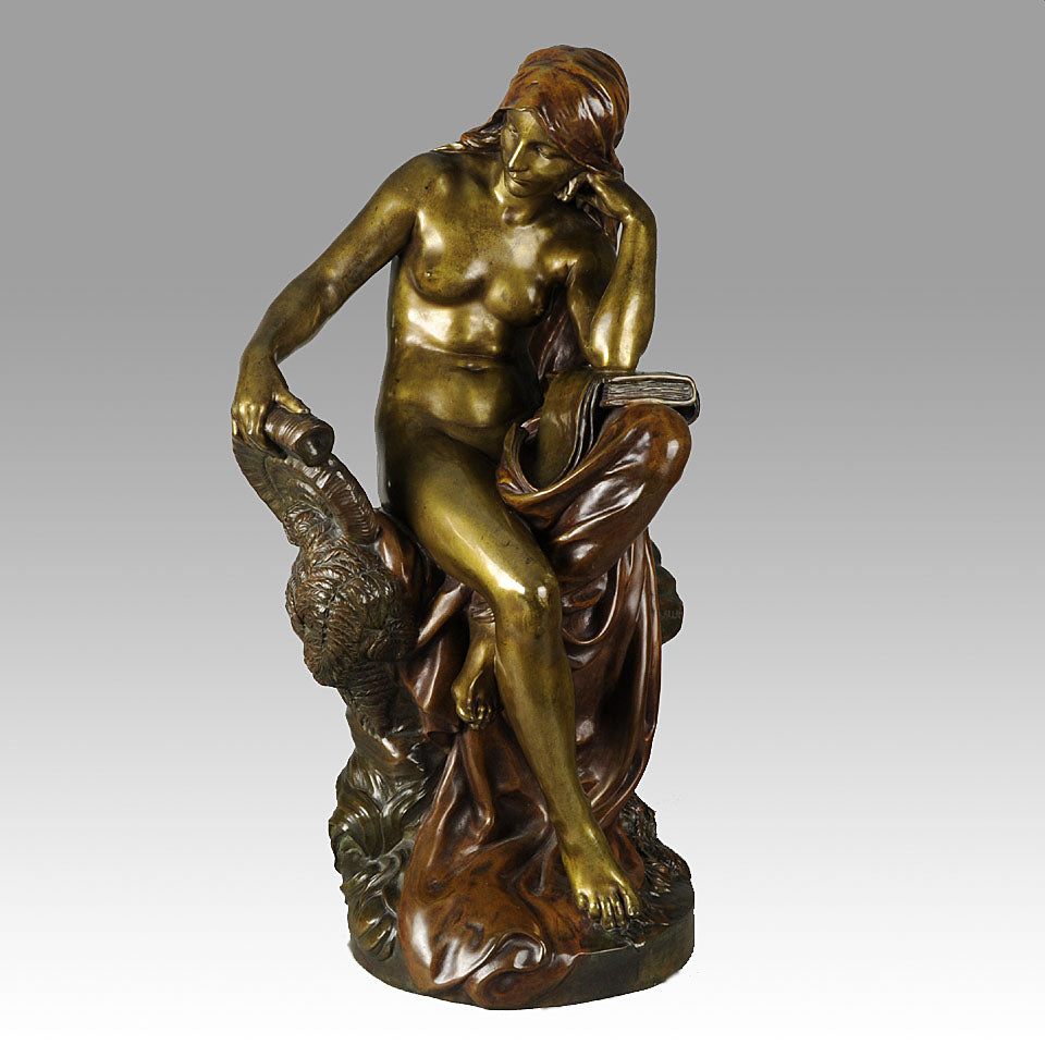 "Femme Au Coquillage" By A J Allar