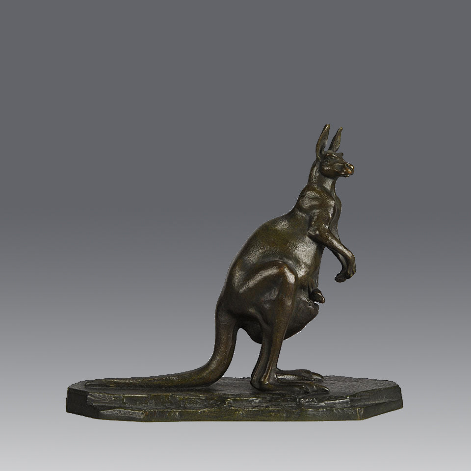 "Kangaroo and Joey" by Louis Carvin