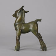 Art Deco Rochard Bronze Foal 