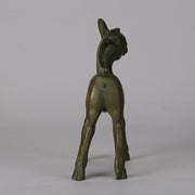 Art Deco Rochard Bronze Foal 