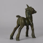 Art Deco Rochard Bronze Foal 