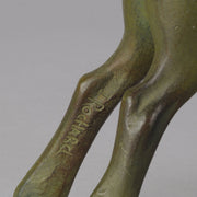 Art Deco Rochard Bronze Foal 