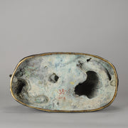 Lion and serpent by barye