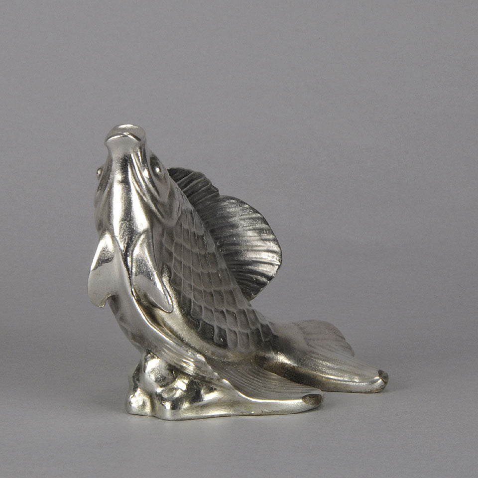 Sandoz Bronze Art Deco Bronze Fish