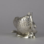 Sandoz Bronze Art Deco Bronze Fish
