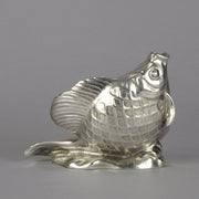 Sandoz Bronze Art Deco Bronze Fish
