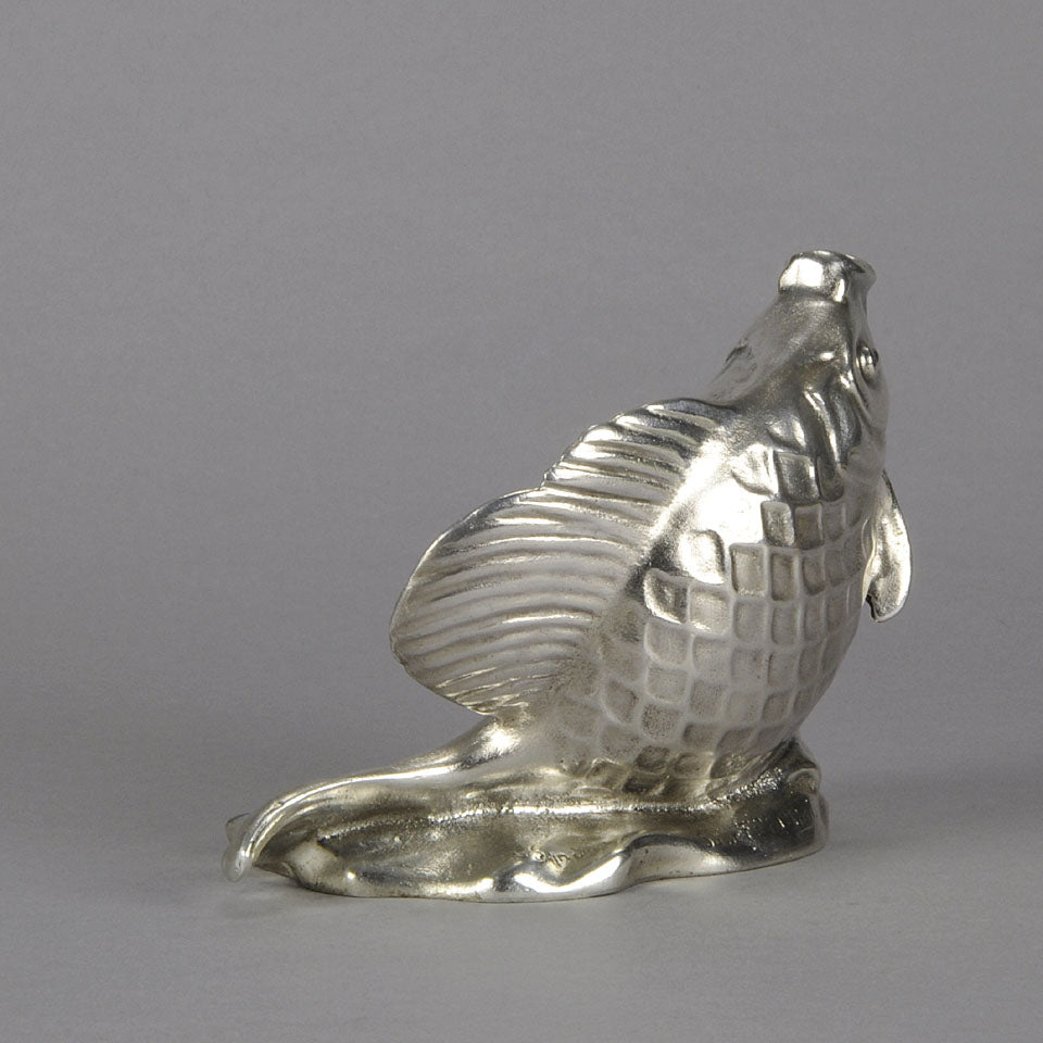 Sandoz Bronze Art Deco Bronze Fish