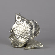 Sandoz Bronze Art Deco Bronze Fish