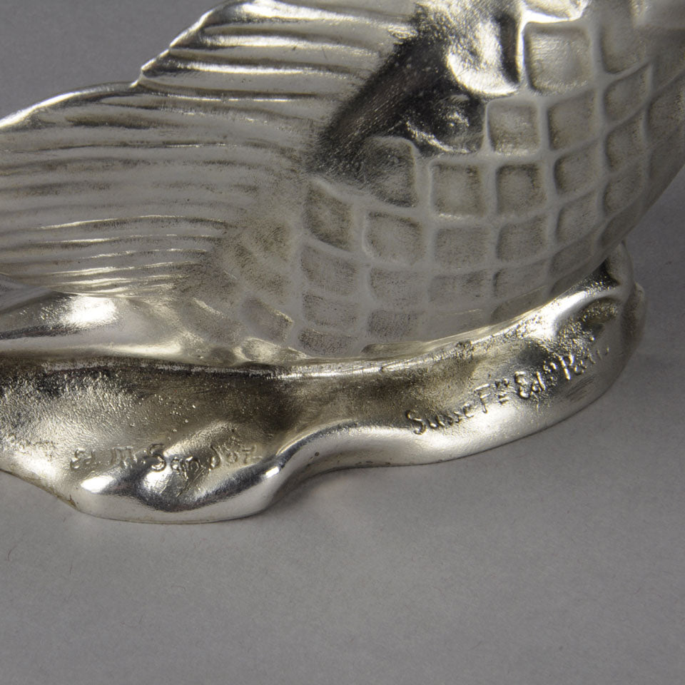 Sandoz Bronze Art Deco Bronze Fish