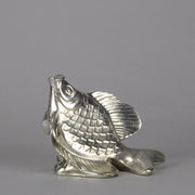 Sandoz Bronze Art Deco Bronze Fish