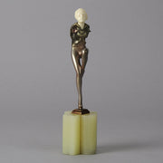 Lorenzl Con Brio Art Deco Bronze