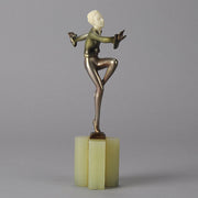 Lorenzl Con Brio Art Deco Bronze