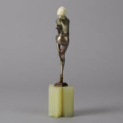 Lorenzl Con Brio Art Deco Bronze