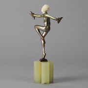 Lorenzl Con Brio Art Deco Bronze