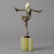 Lorenzl Con Brio Art Deco Bronze