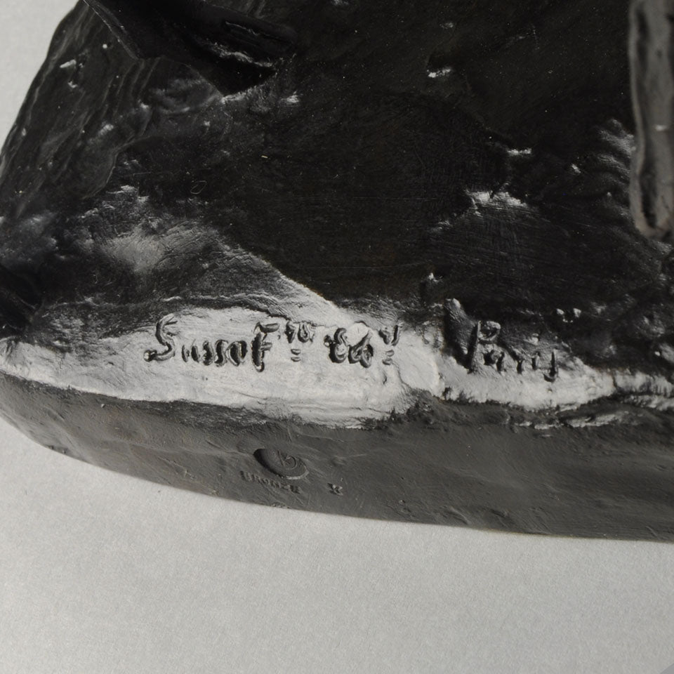 Maximillien Fiot Bronze 