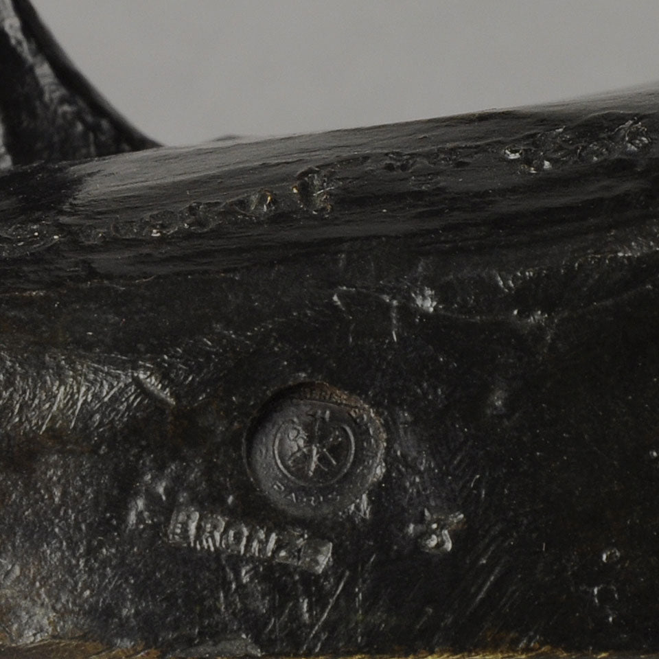 Maximillien Fiot Bronze 