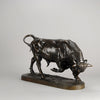 Bronze bull by Bonheur