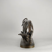 Bronze bull by Bonheur