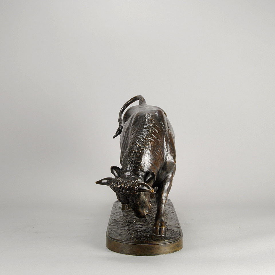 Bronze bull by Bonheur