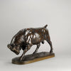 Bronze bull by Bonheur