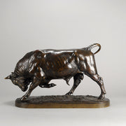 Bronze bull by Bonheur