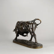 Bronze bull by Bonheur