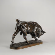 Bronze bull by Bonheur