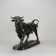 Bronze Bonheur bull