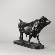 Bronze Bonheur bull