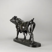 Bronze Bonheur bull