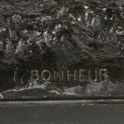 Bronze Bonheur bull