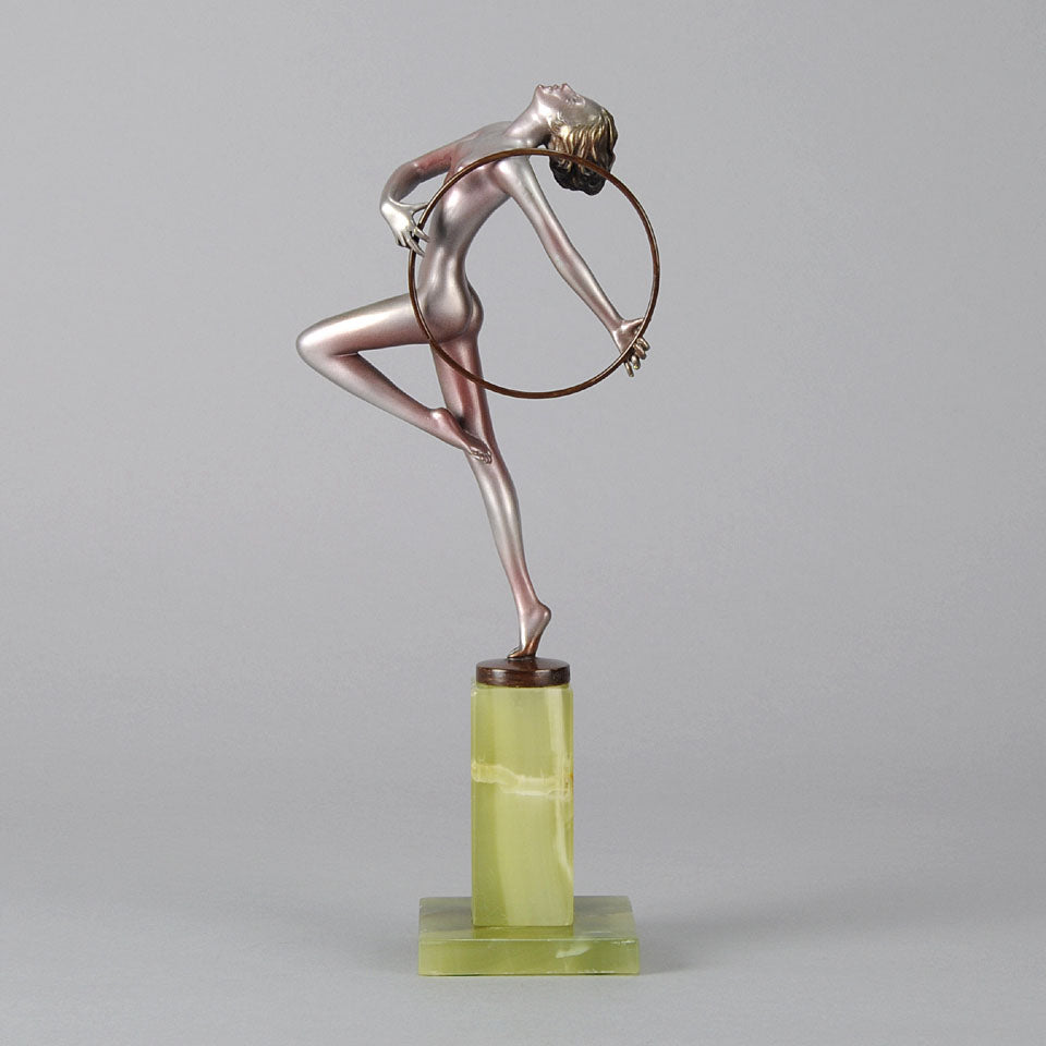 "Dancer With Hoop" by Lorenzl