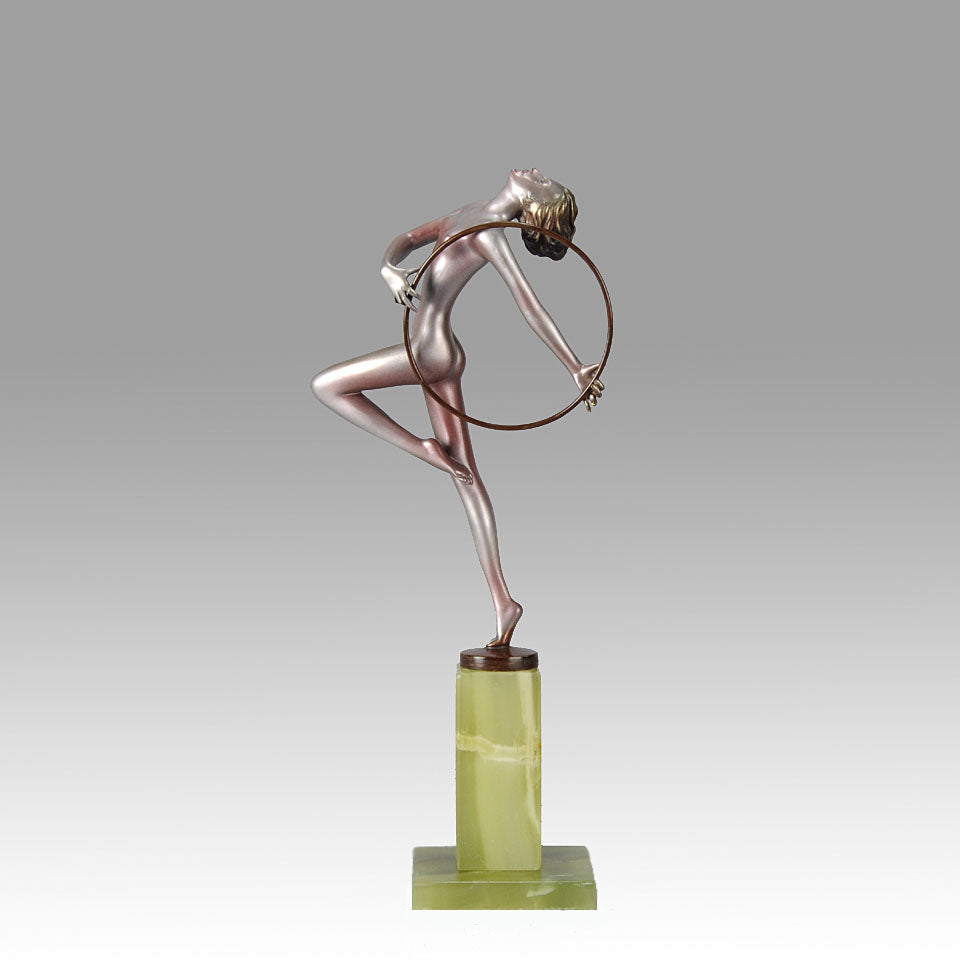 "Dancer With Hoop" by Lorenzl