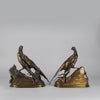 Bronze pheasants by Moigniez