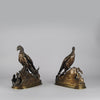 Bronze pheasants by Moigniez