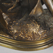 Bronze pheasants by Moigniez