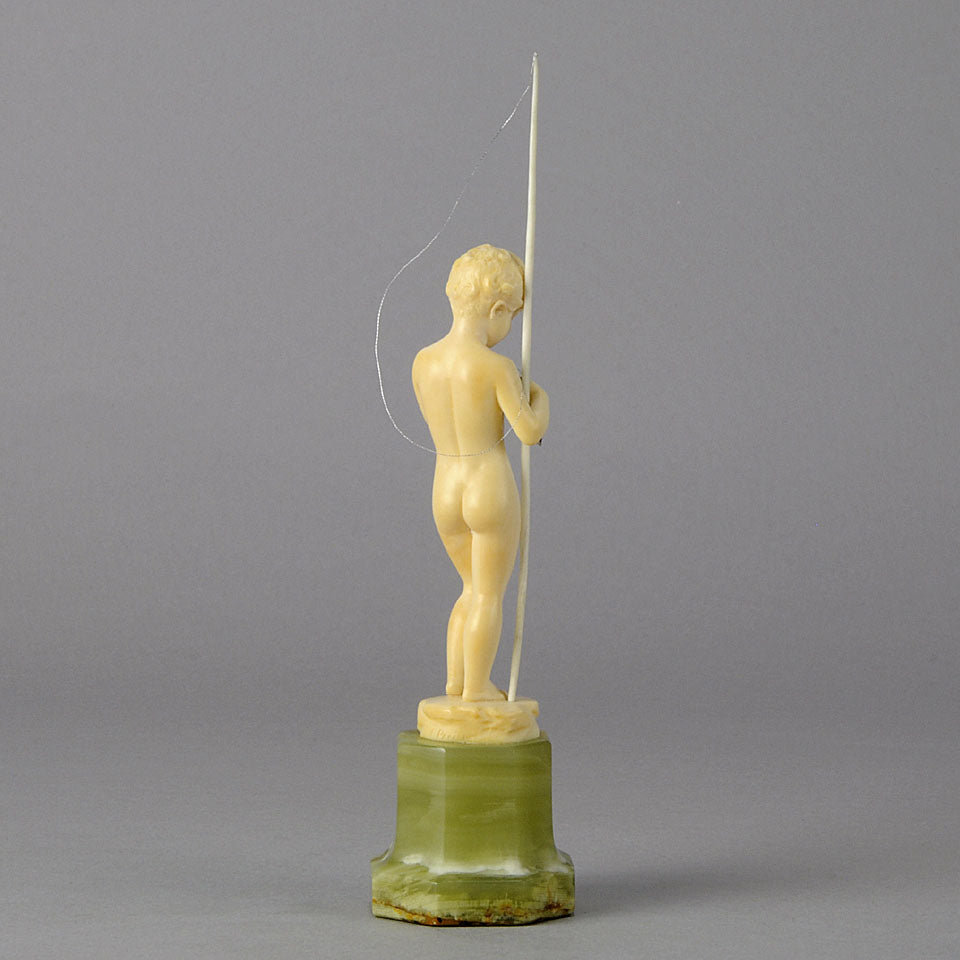 Fisher Boy by Ferdinand Preiss