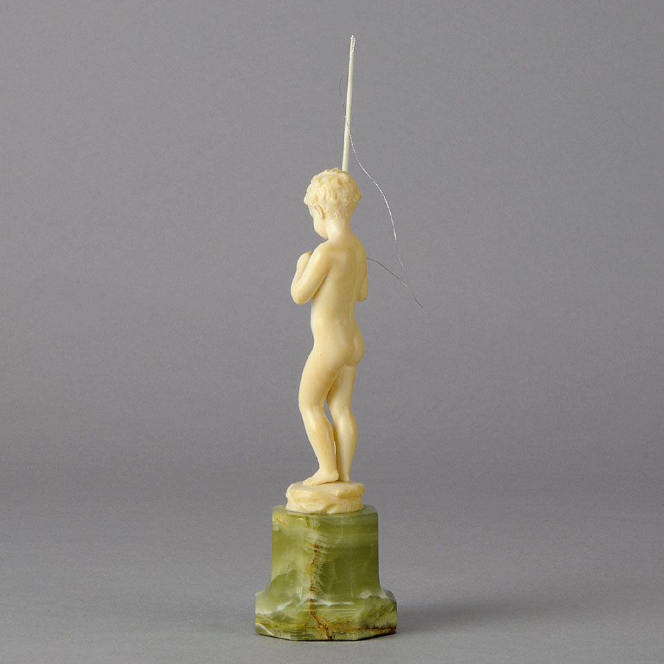 Fisher Boy by Ferdinand Preiss