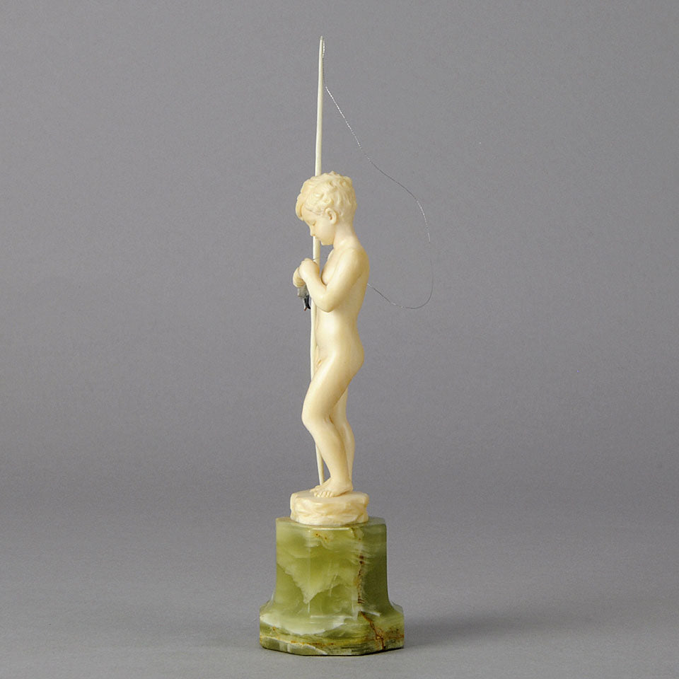 Fisher Boy by Ferdinand Preiss