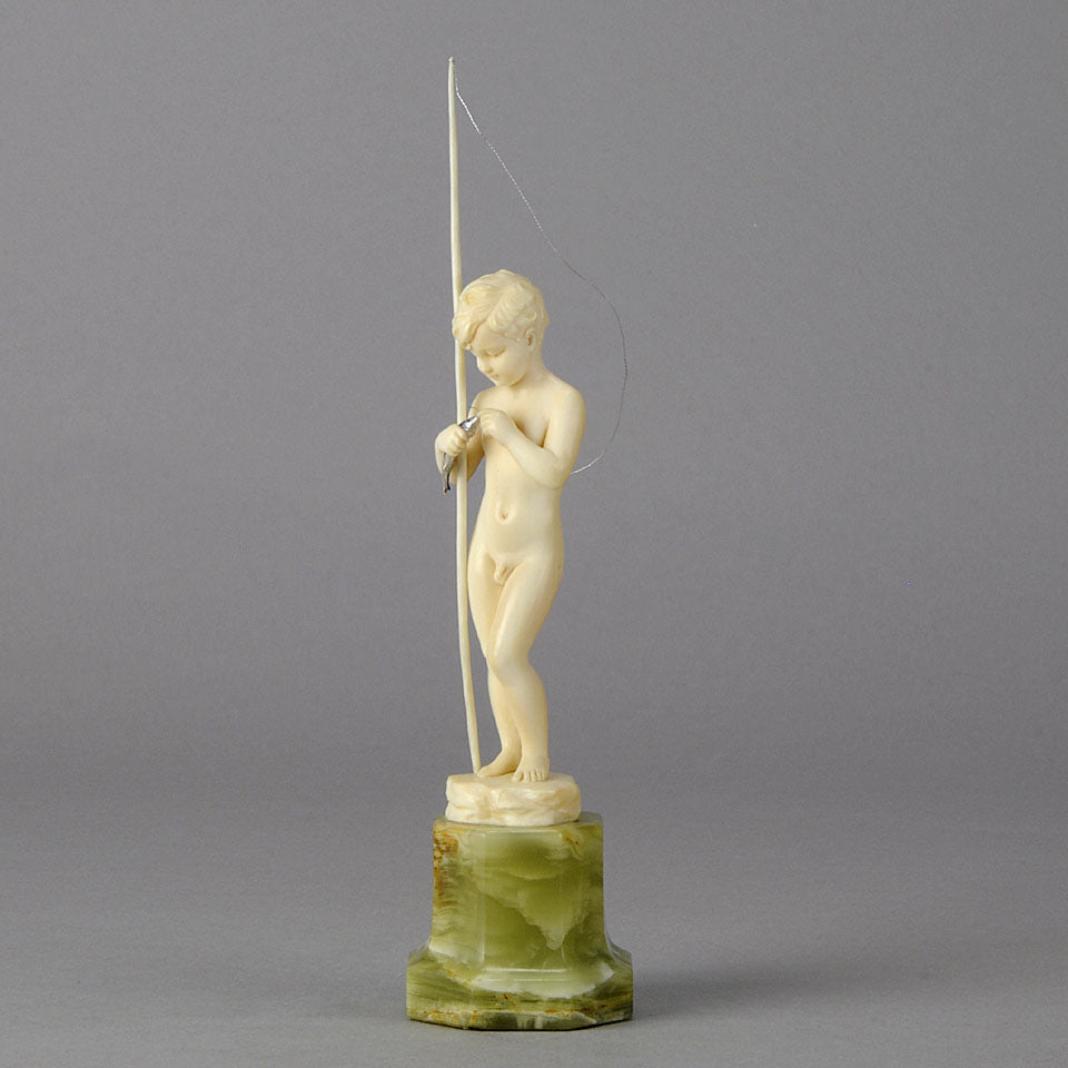 Fisher Boy by Ferdinand Preiss