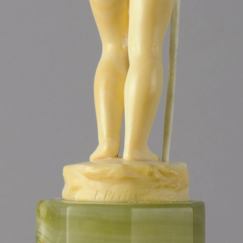 Fisher Boy by Ferdinand Preiss