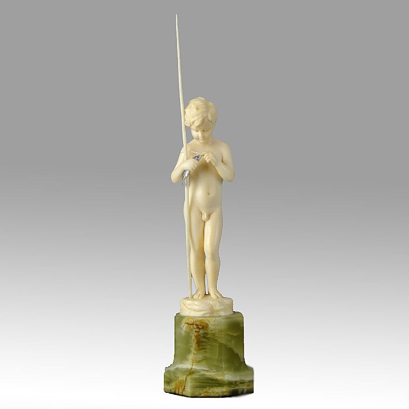 Fisher Boy by Ferdinand Preiss