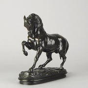 Antoine L Barye Cheval Turc Bronze 