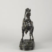 Antoine L Barye Cheval Turc Bronze 