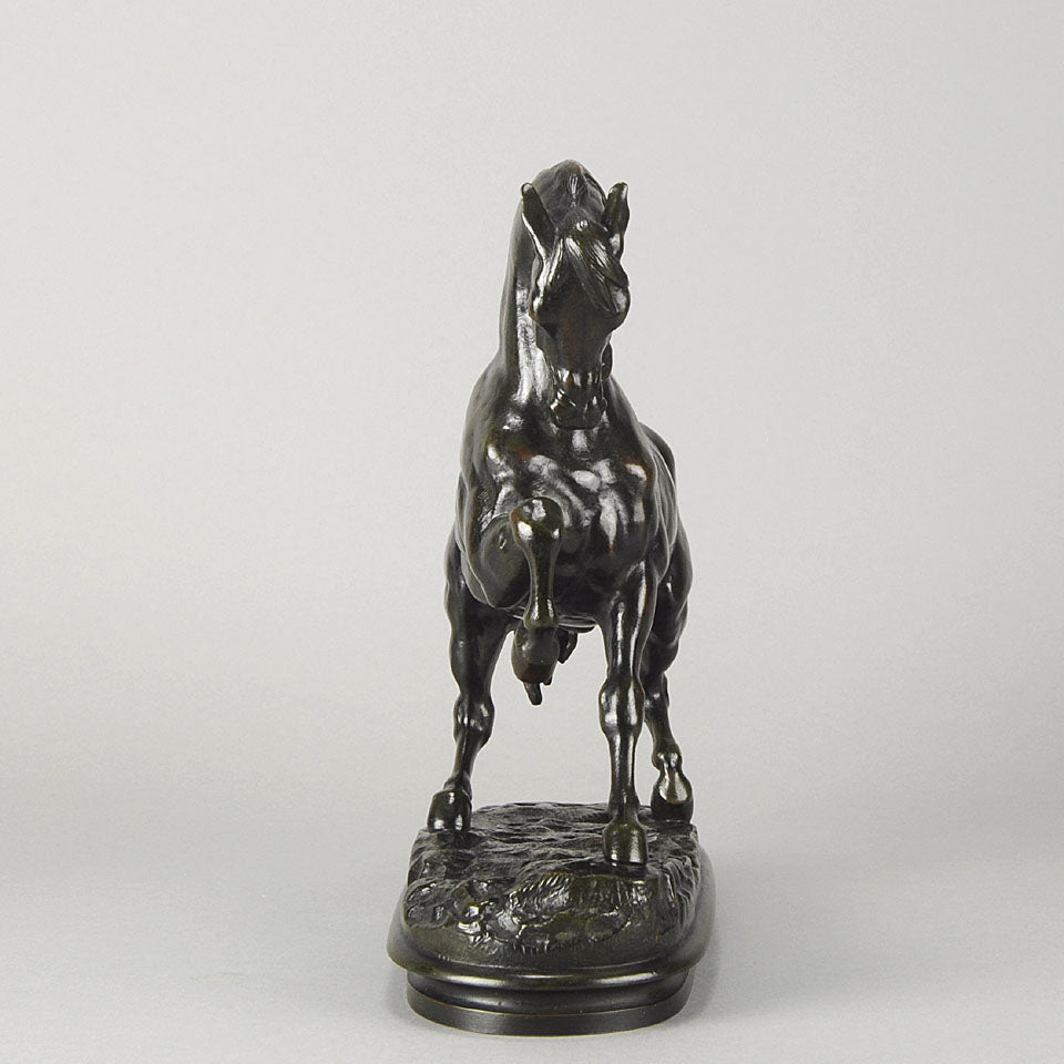 Antoine L Barye Cheval Turc Bronze 