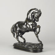 Antoine L Barye Cheval Turc Bronze 